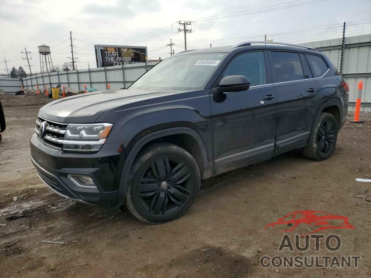 VOLKSWAGEN ATLAS 2019 - 1V2MR2CAXKC539586