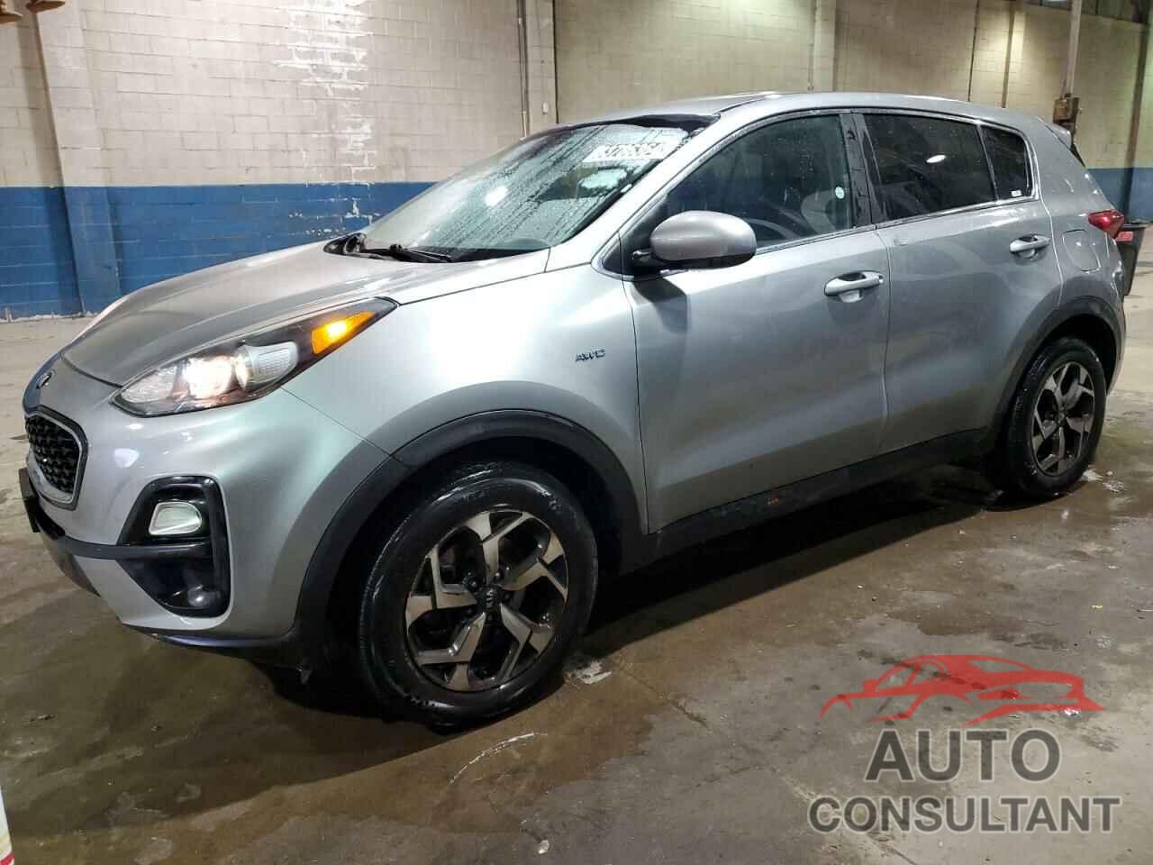 KIA SPORTAGE 2021 - KNDPMCAC9M7900681