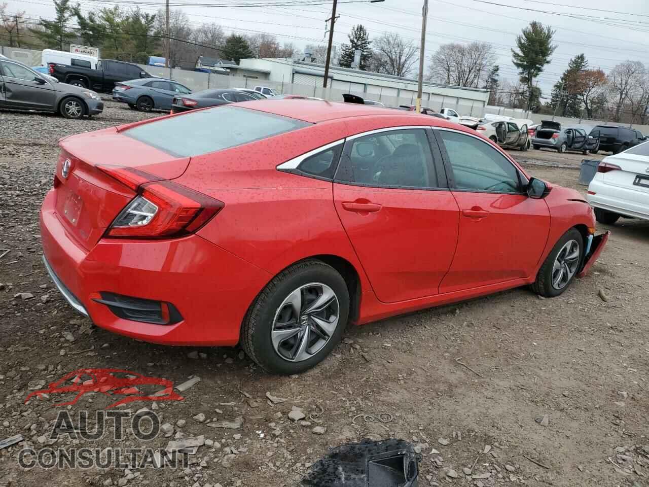 HONDA CIVIC 2019 - 2HGFC2F63KH514952