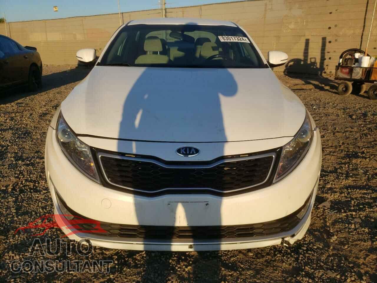 KIA OPTIMA 2011 - KNAGM4AD7B5006585