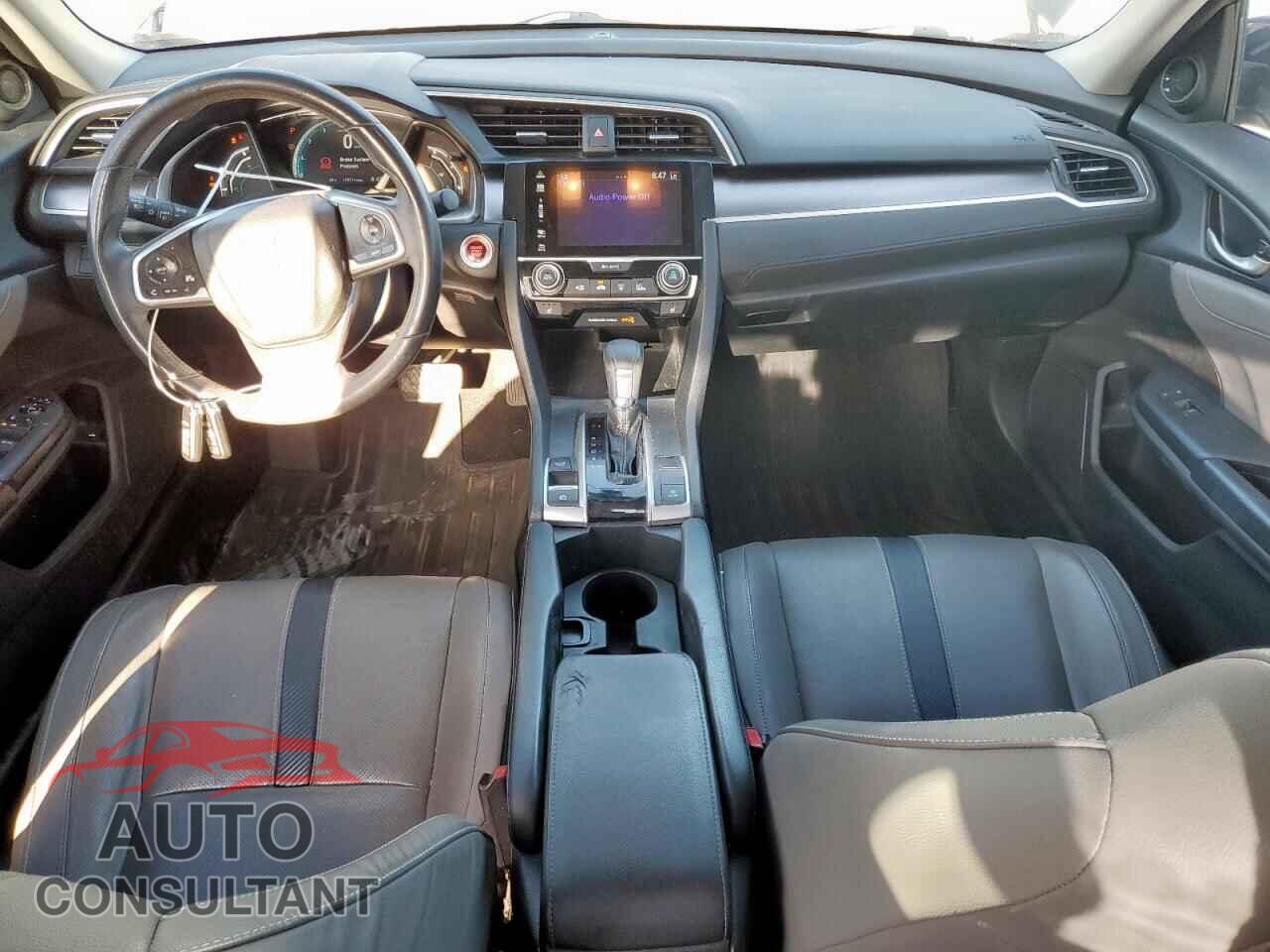 HONDA CIVIC 2017 - 19XFC1F76HE020588
