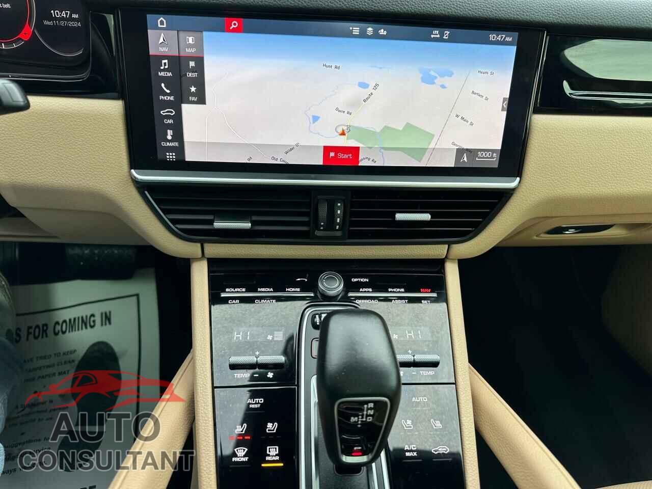 PORSCHE CAYENNE 2021 - WP1BA2AY5MDA40948