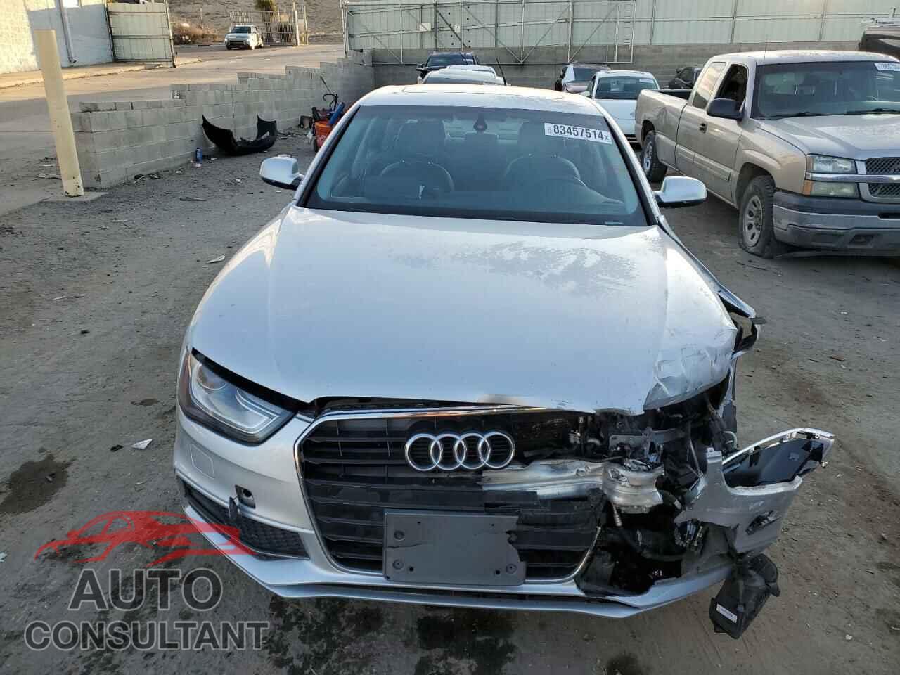 AUDI A4 2014 - WAUAFAFL4EN030507