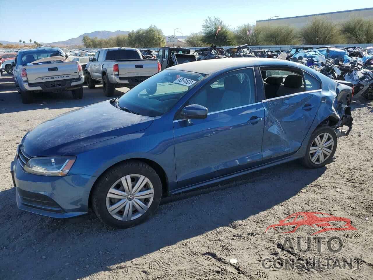 VOLKSWAGEN JETTA 2017 - 3VW2B7AJ2HM327119