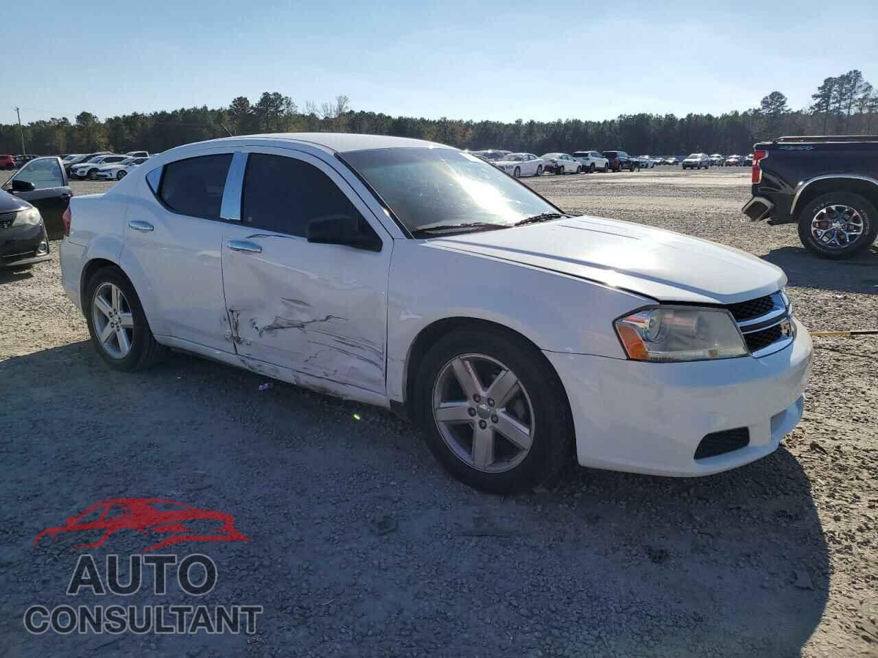 DODGE AVENGER 2013 - 1C3CDZAB5DN649019