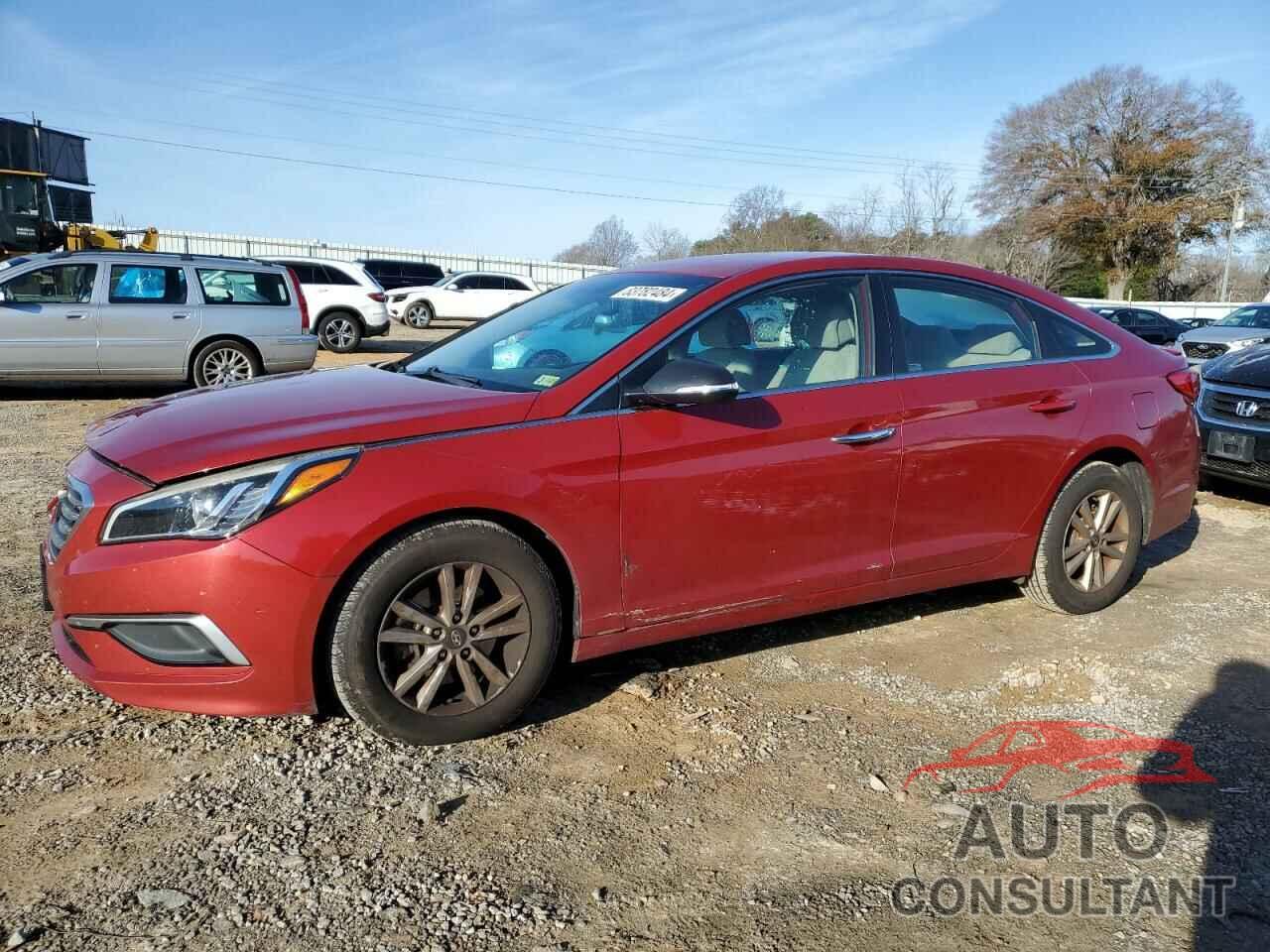 HYUNDAI SONATA 2017 - 5NPE24AF5HH595775