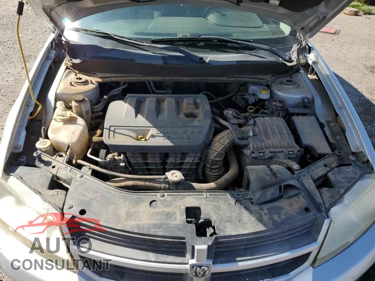 DODGE AVENGER 2010 - 1B3CC4FB6AN139270