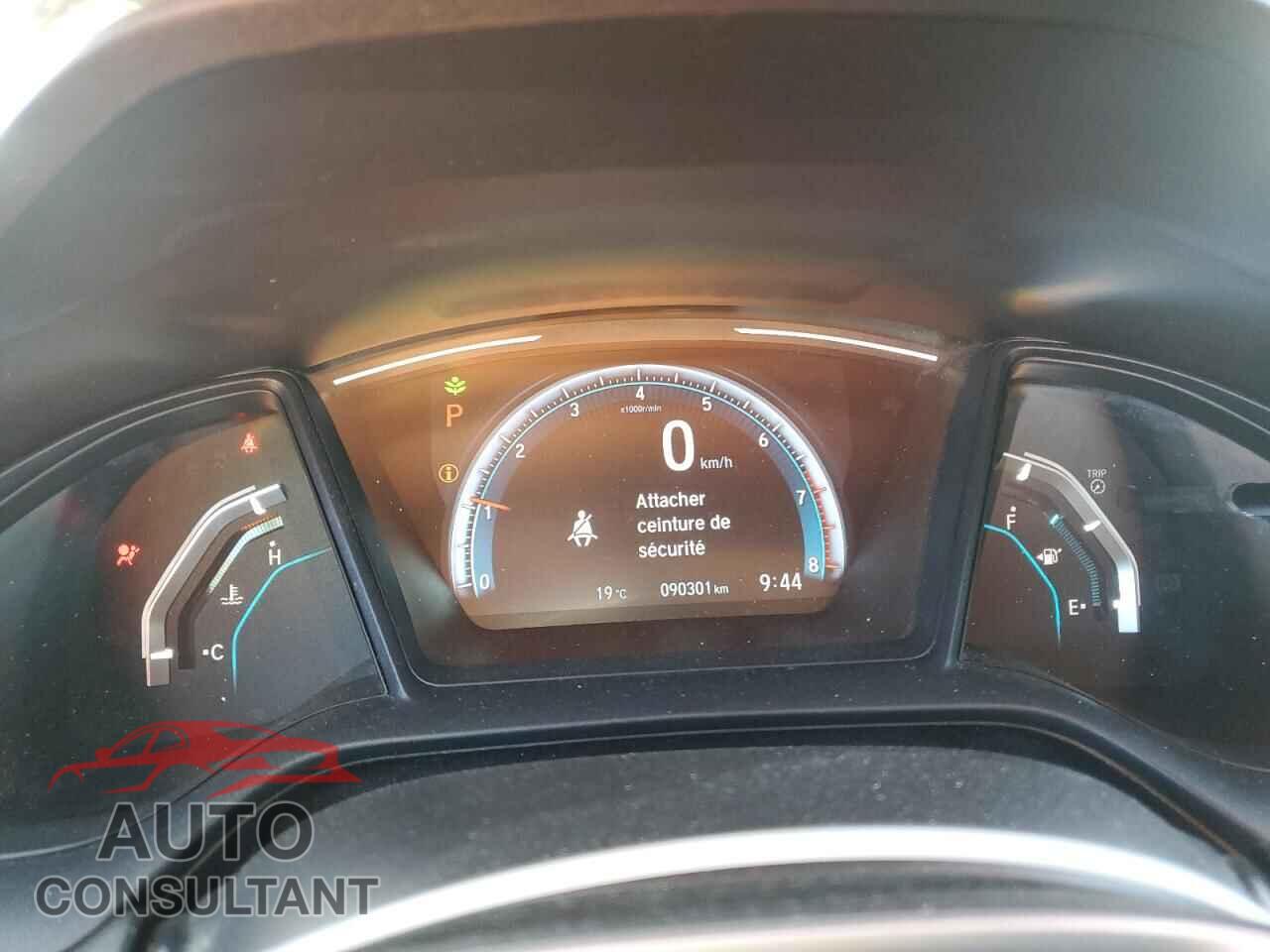 HONDA CIVIC 2019 - 2HGFC2F55KH008062