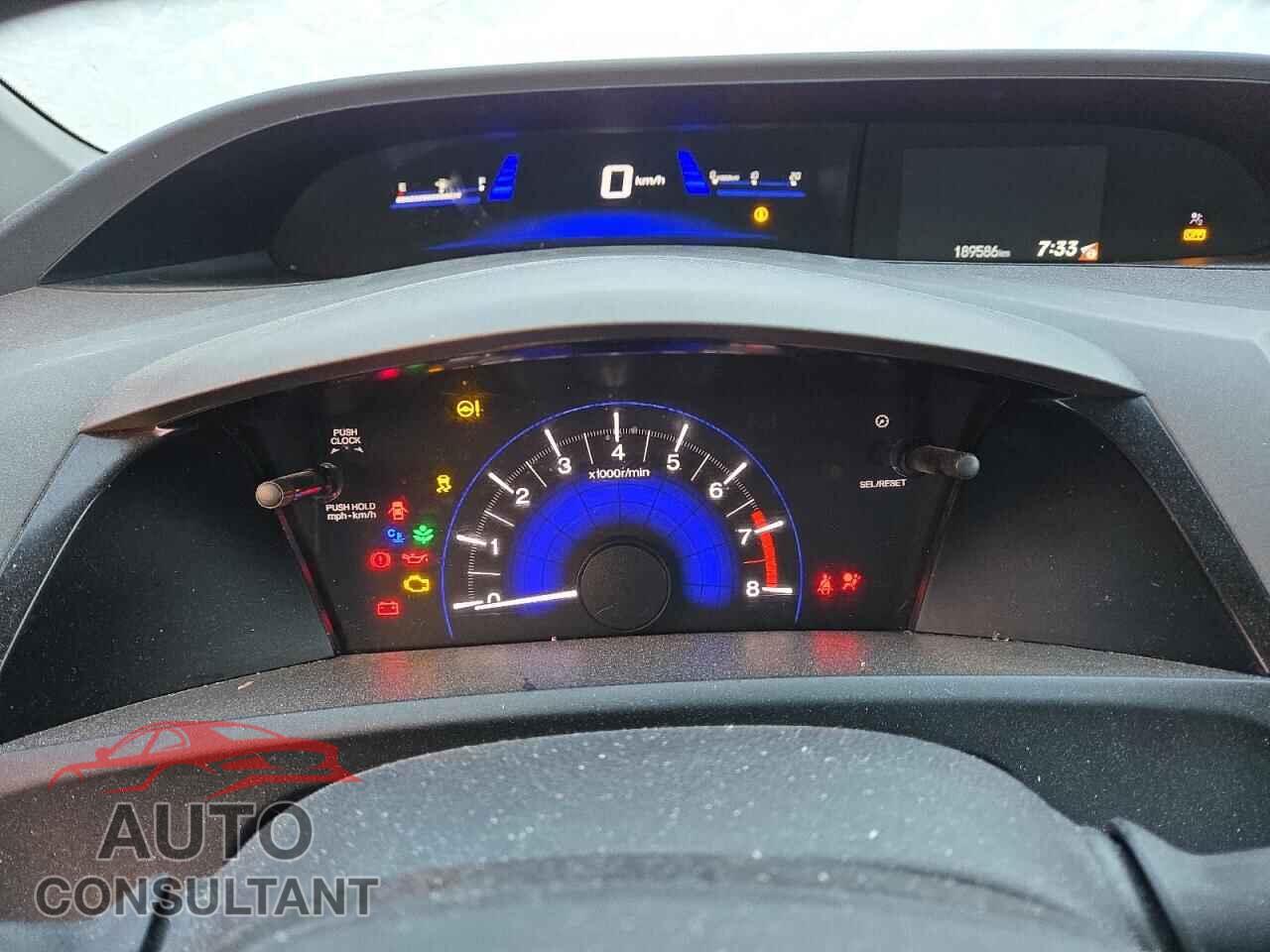 HONDA CIVIC 2012 - 2HGFB2E41CH050483