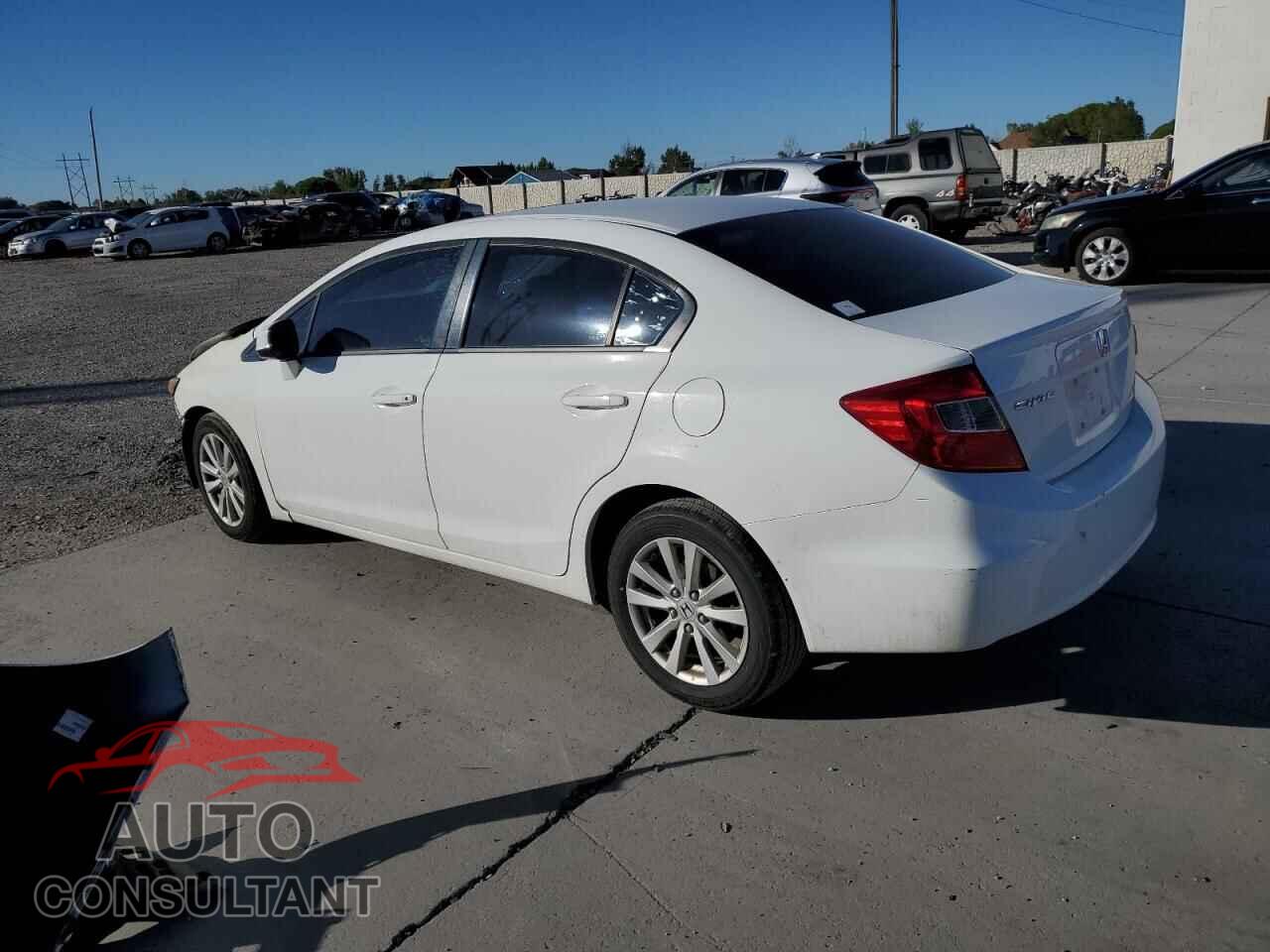HONDA CIVIC 2012 - 2HGFB2F80CH596693