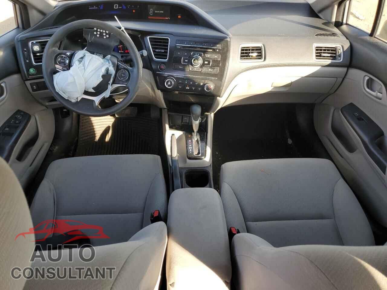 HONDA CIVIC 2013 - 19XFB2F55DE039926