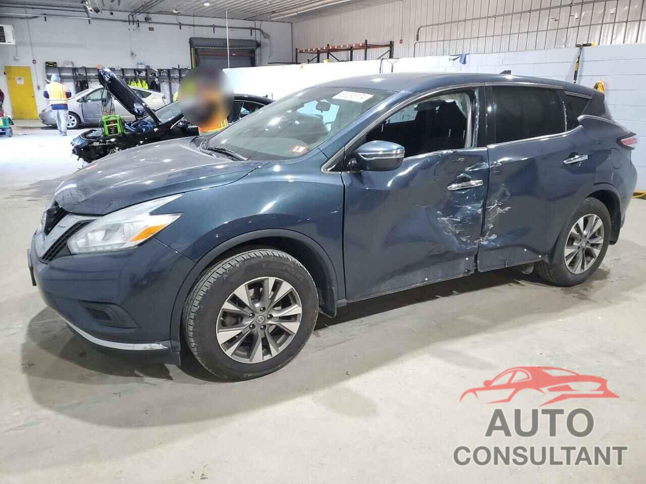 NISSAN MURANO 2017 - 5N1AZ2MH4HN190451