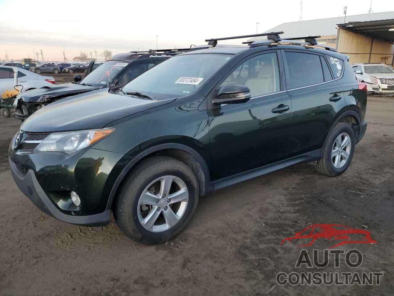 TOYOTA RAV4 2013 - JTMRFREV5D5002446