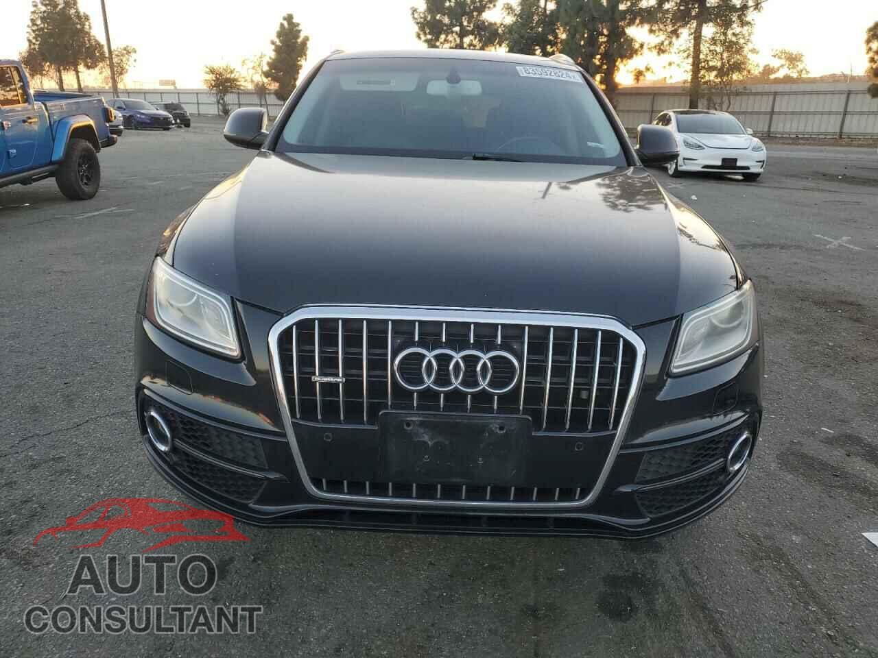 AUDI Q5 2013 - WA1DGAFP2DA083738