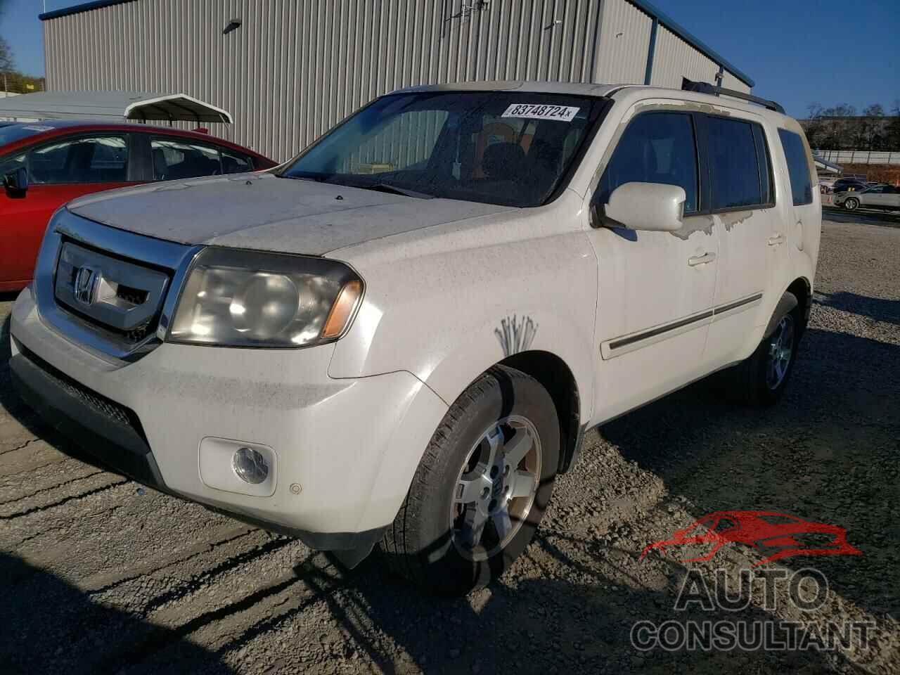 HONDA PILOT 2011 - 5FNYF4H97BB103299