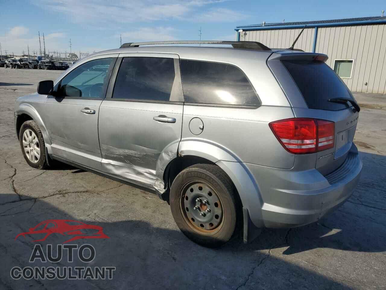 DODGE JOURNEY 2018 - 3C4PDCAB3JT447477