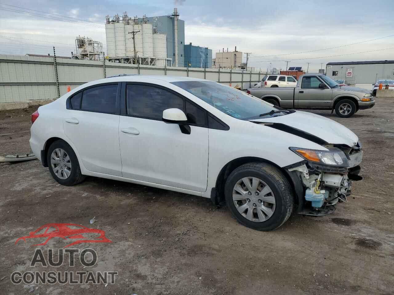 HONDA CIVIC 2012 - 19XFB2F58CE015151