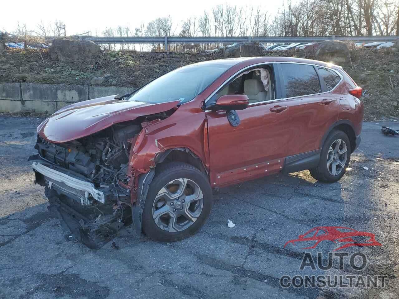 HONDA CRV 2017 - 2HKRW2H50HH658434