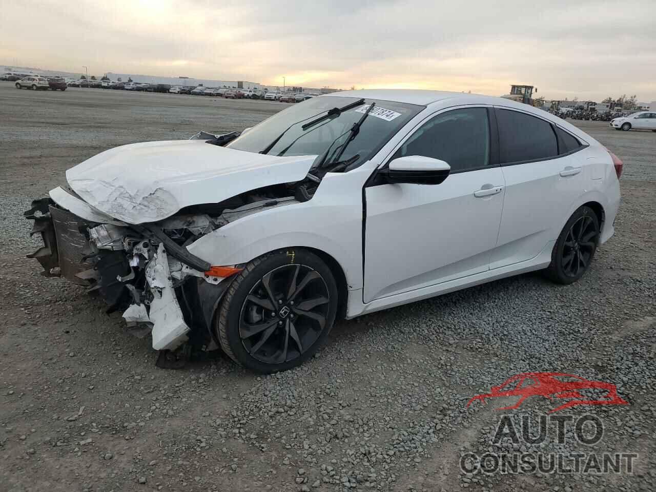 HONDA CIVIC 2019 - 2HGFC2F89KH550890