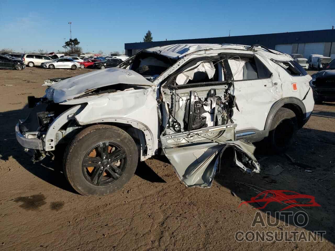 FORD EXPLORER 2020 - 1FMSK8DHXLGB50884