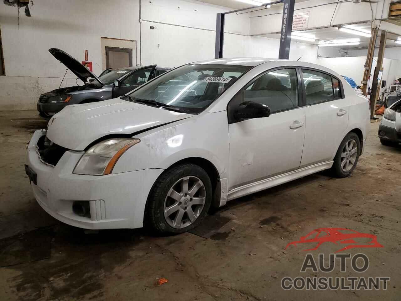 NISSAN SENTRA 2012 - 3N1AB6AP4CL778146