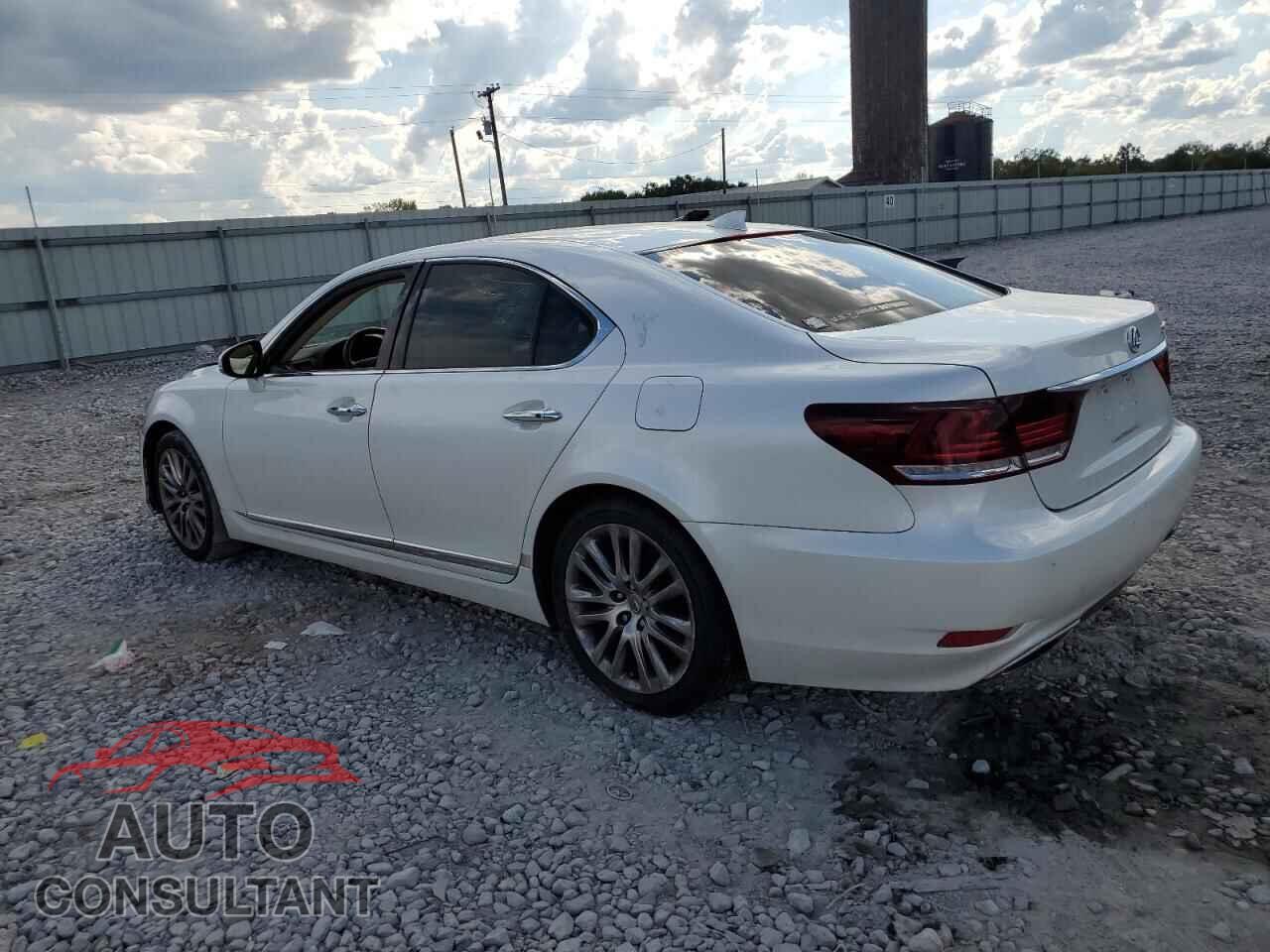 LEXUS LS460 2017 - JTHBL5EFXH5143934