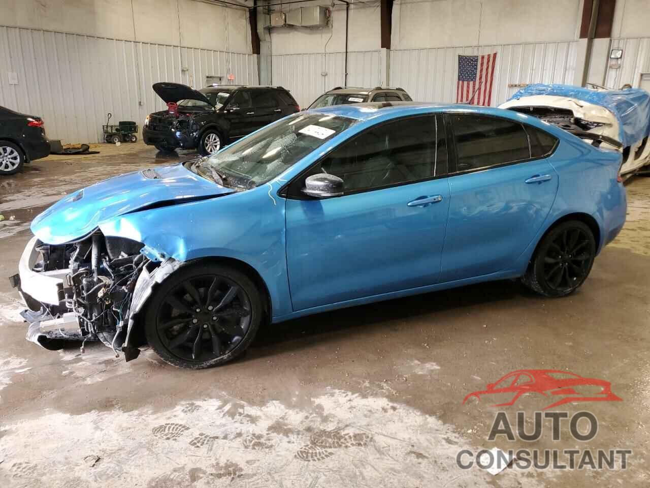 DODGE DART 2016 - 1C3CDFGB9GD816966