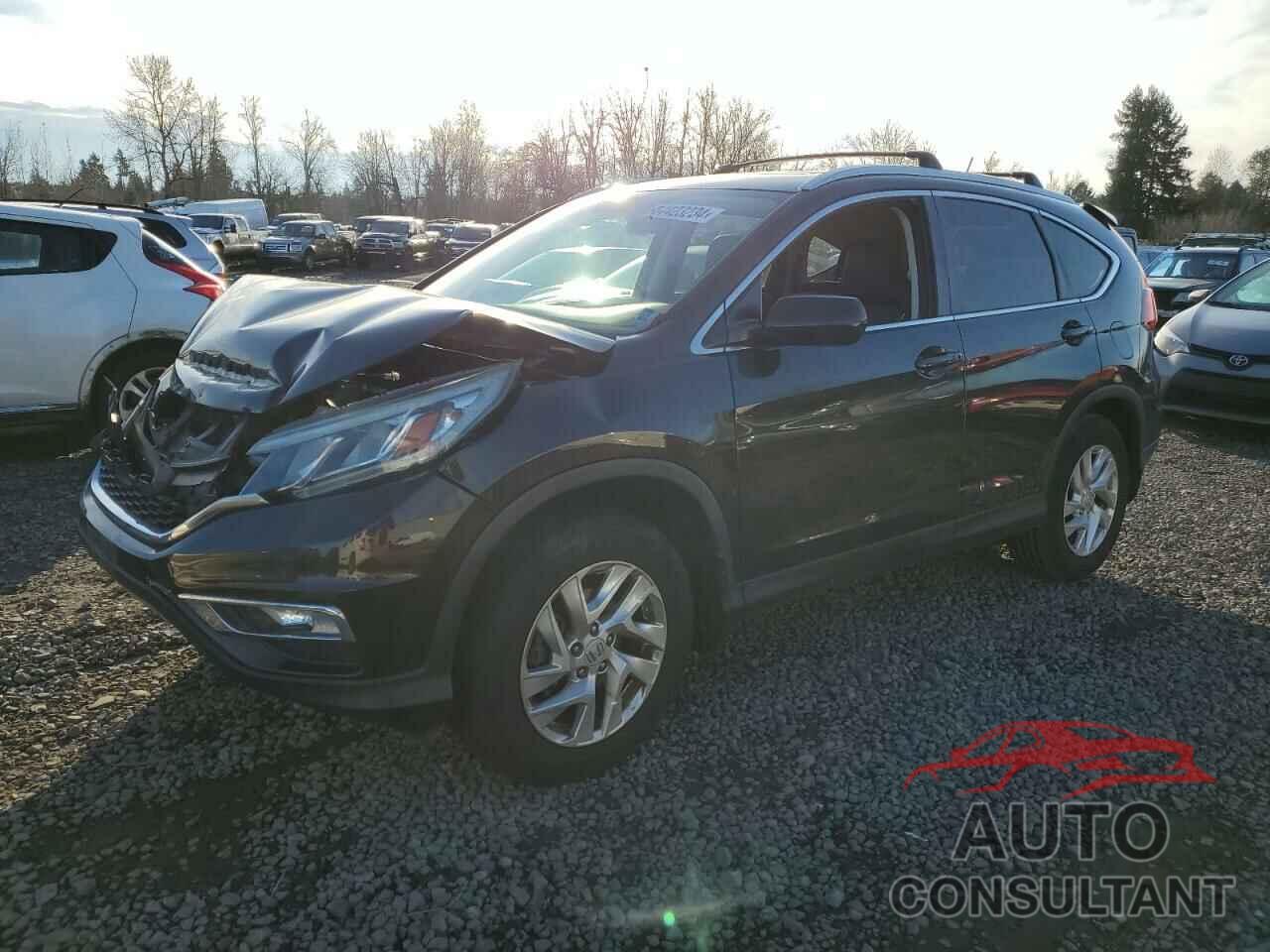 HONDA CRV 2015 - 5J6RM4H74FL011511
