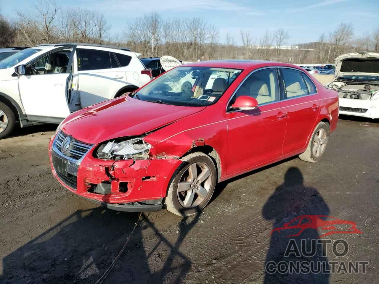 VOLKSWAGEN JETTA 2009 - 3VWRM71K29M041841