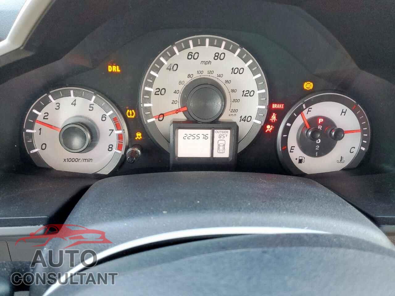 HONDA PILOT 2012 - 5FNYF4H58CB082302