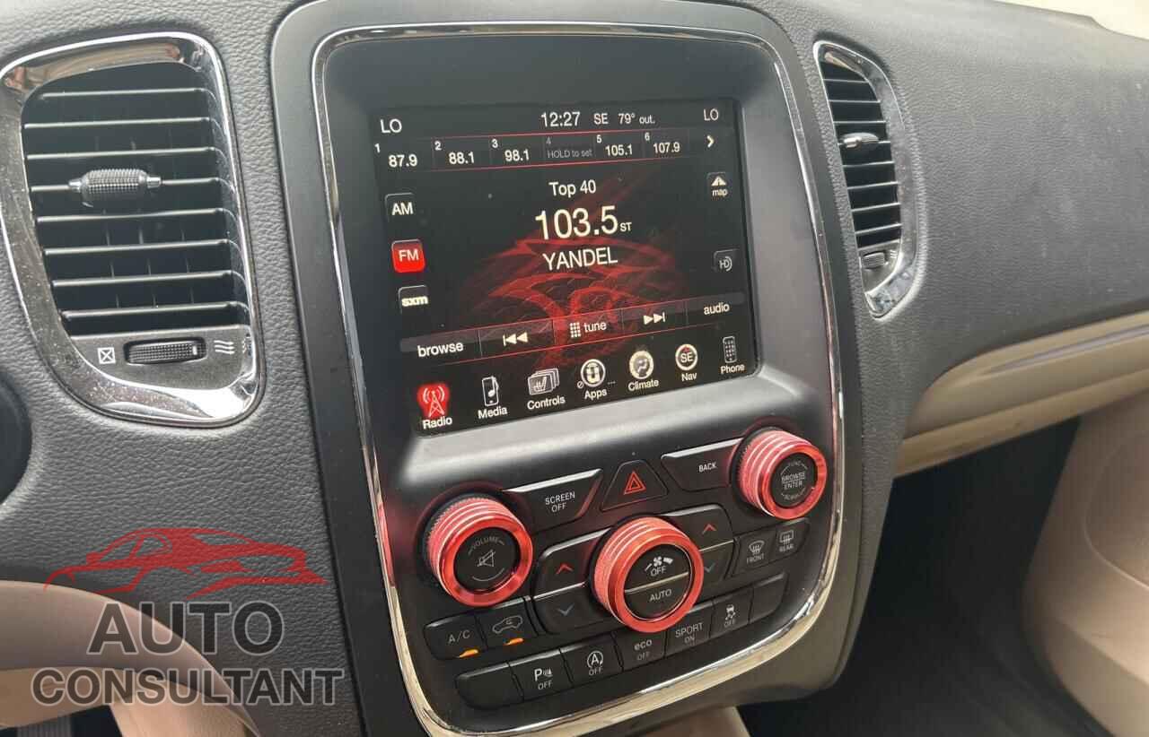 DODGE DURANGO 2017 - 1C4RDHDGXHC697608