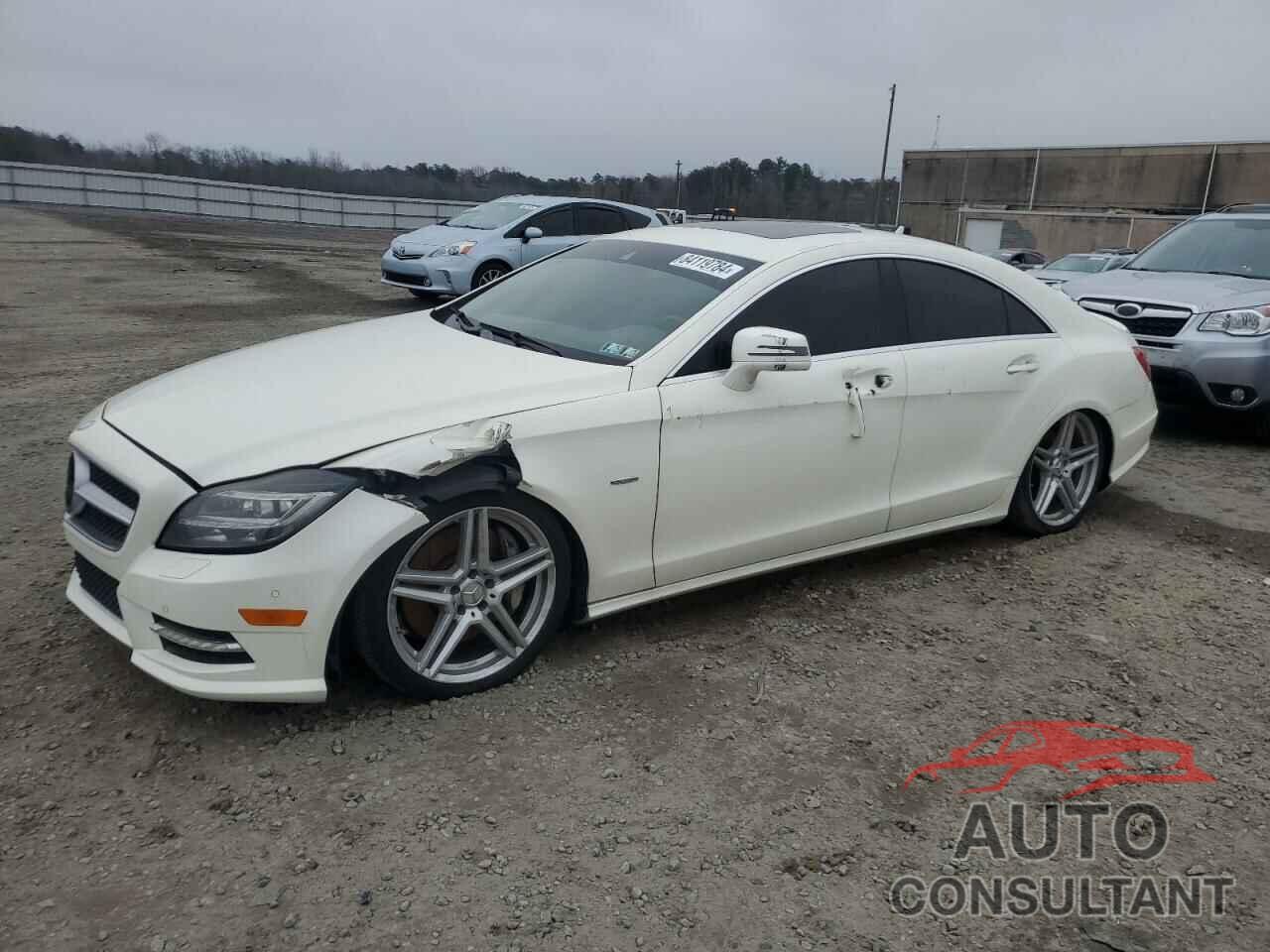 MERCEDES-BENZ CLS-CLASS 2012 - WDDLJ7DB5CA012986
