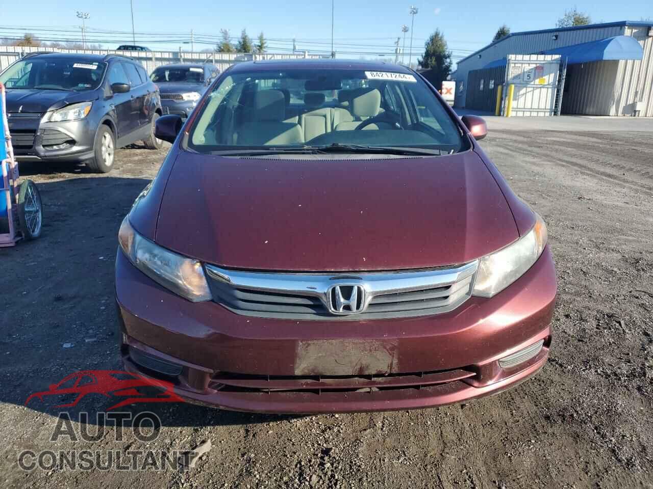HONDA CIVIC 2012 - 2HGFB2F80CH533321
