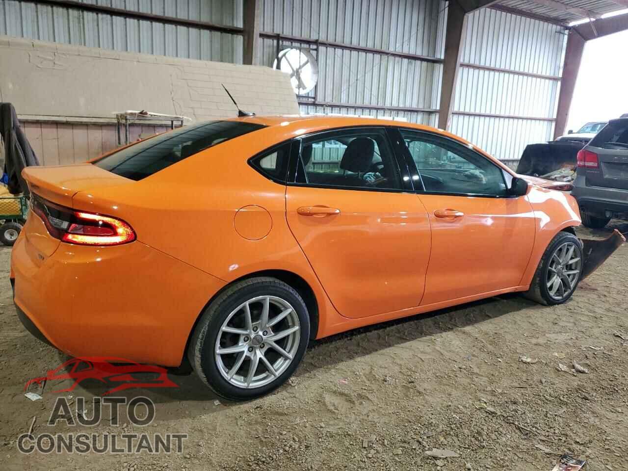 DODGE DART 2013 - 1C3CDFBA2DD336567