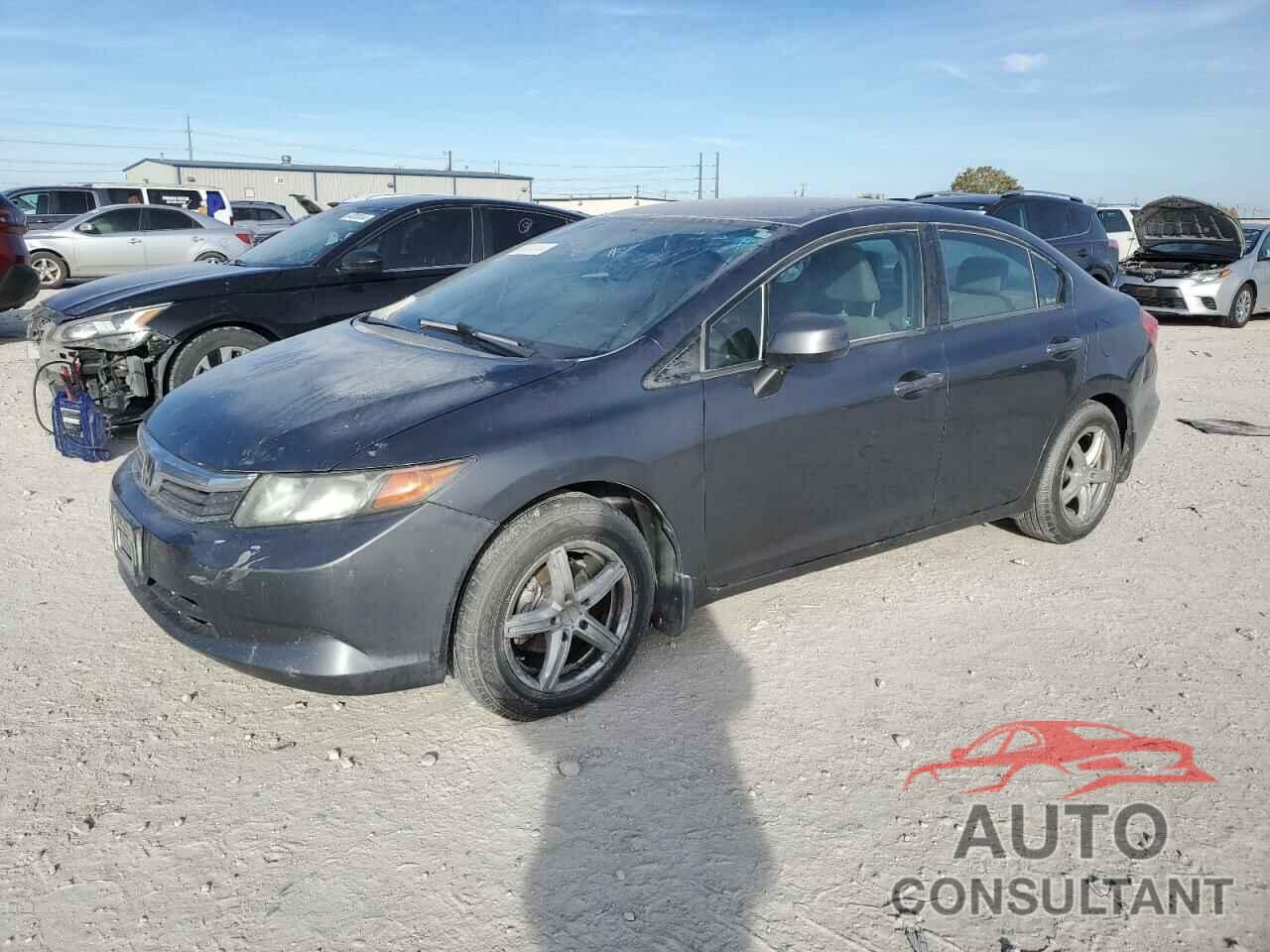 HONDA CIVIC 2012 - 19XFB2F51CE106245