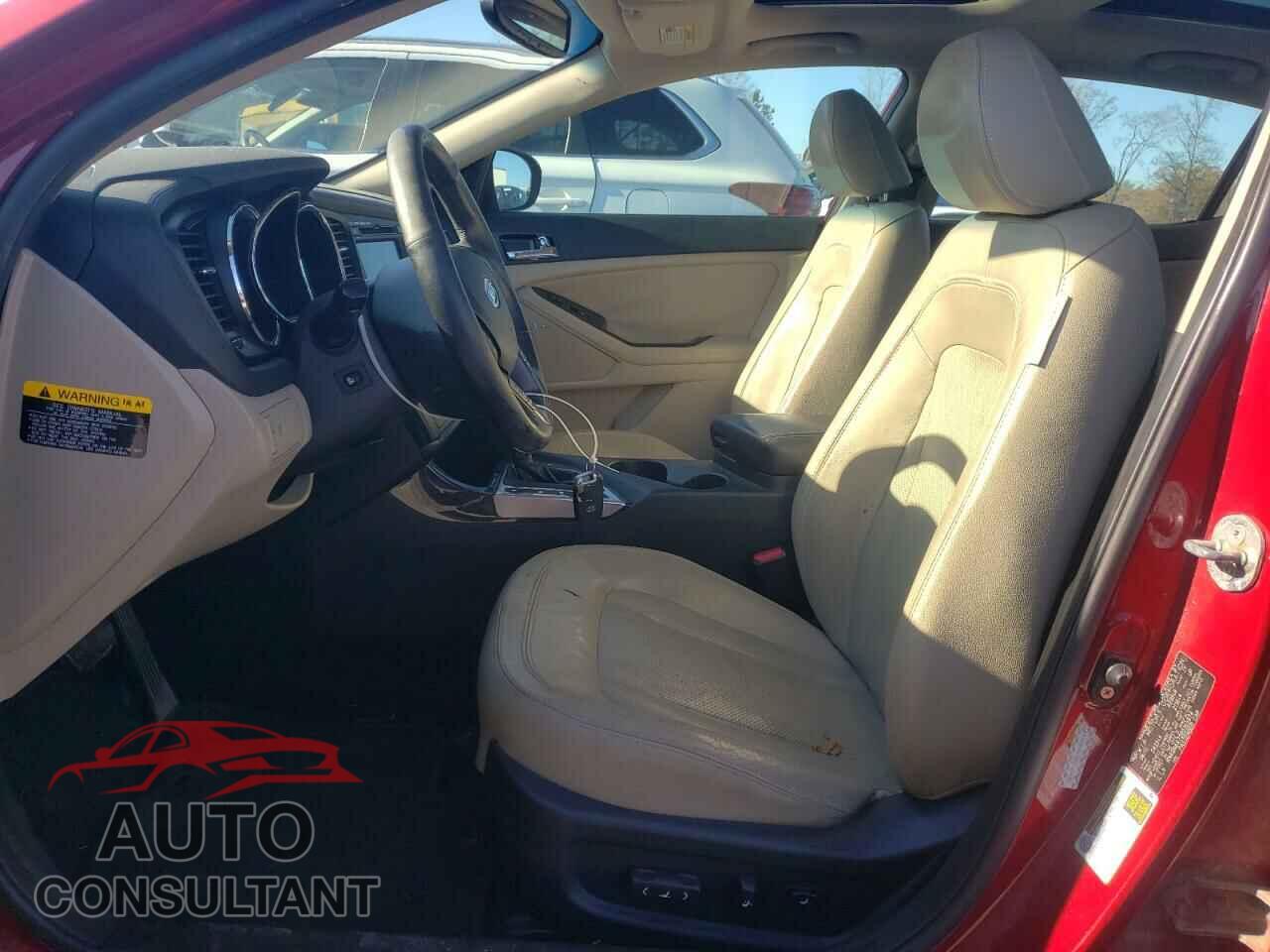 KIA OPTIMA 2011 - KNAGN4A72B5165974