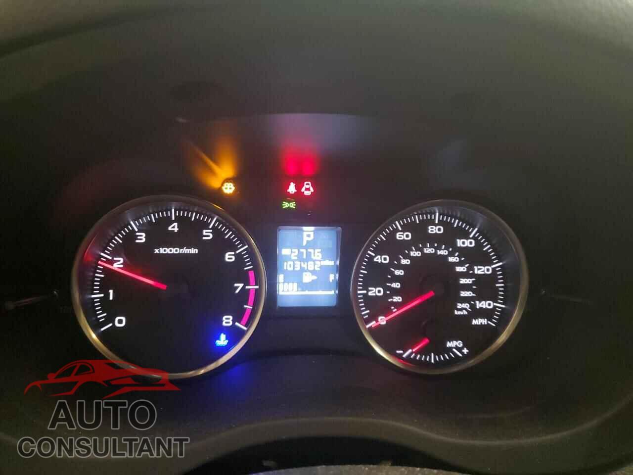 SUBARU CROSSTREK 2016 - JF2GPABC2G8218980