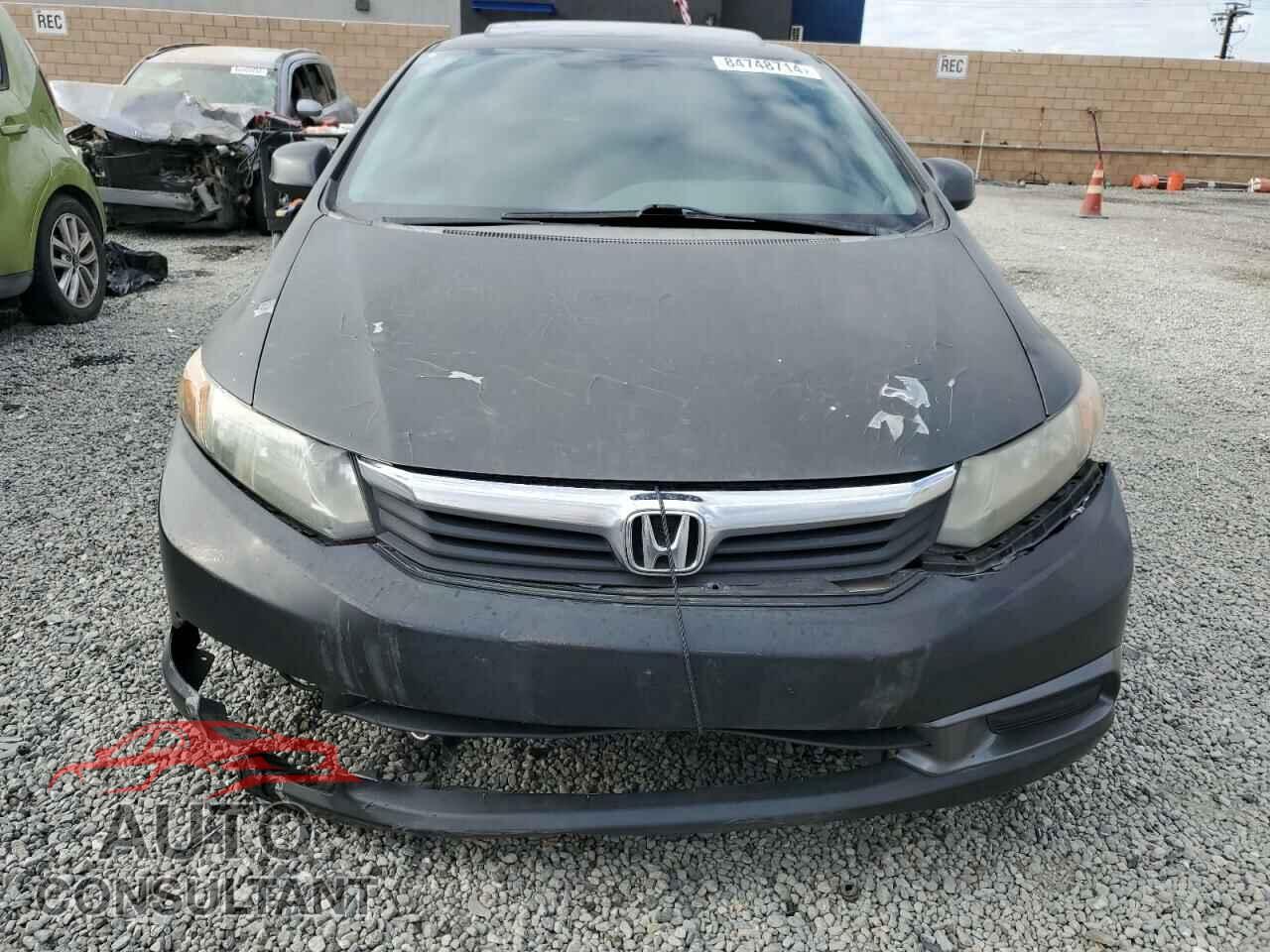 HONDA CIVIC 2012 - 19XFB2F92CE336685