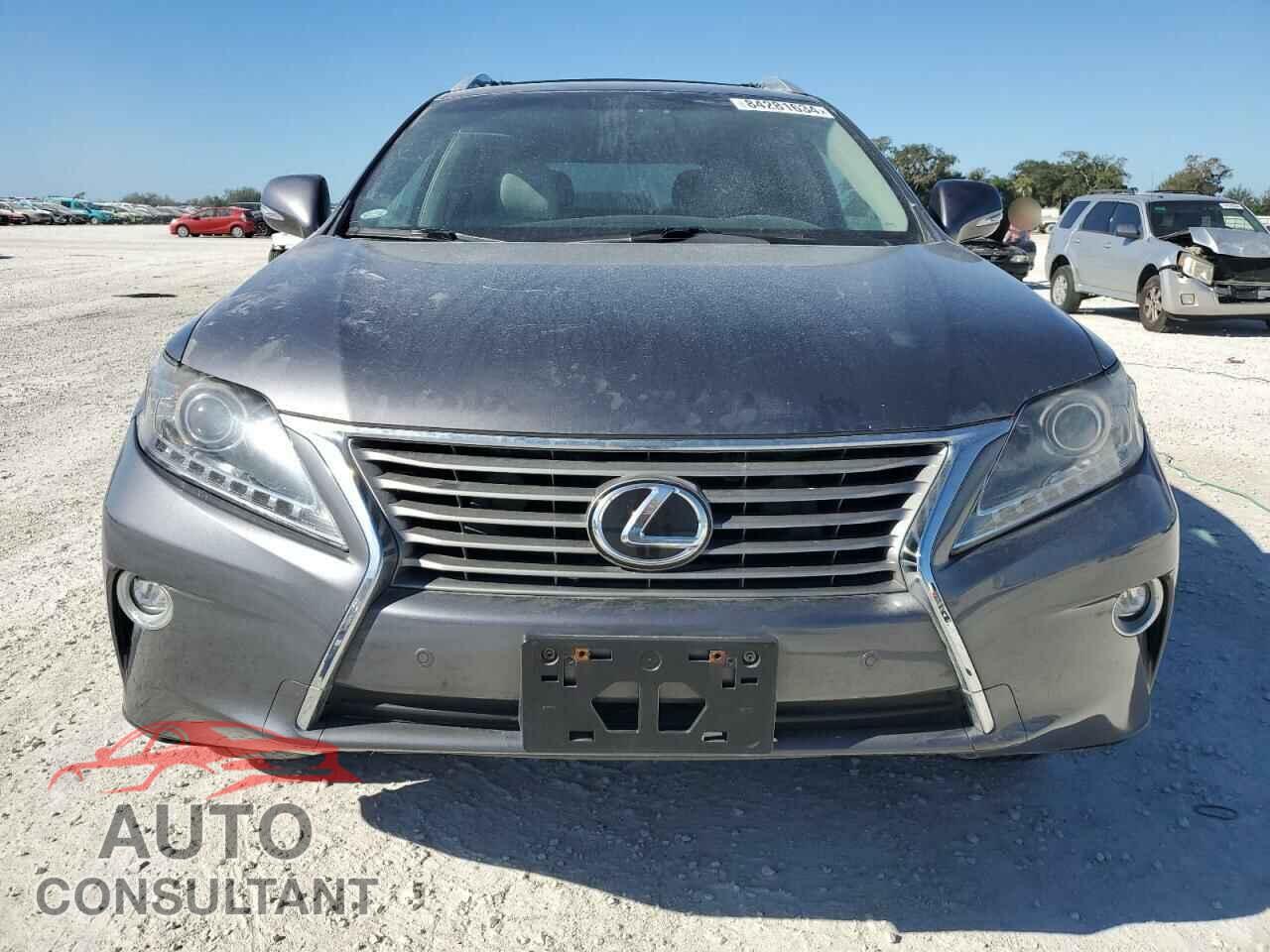 LEXUS RX350 2015 - 2T2BK1BAXFC276484