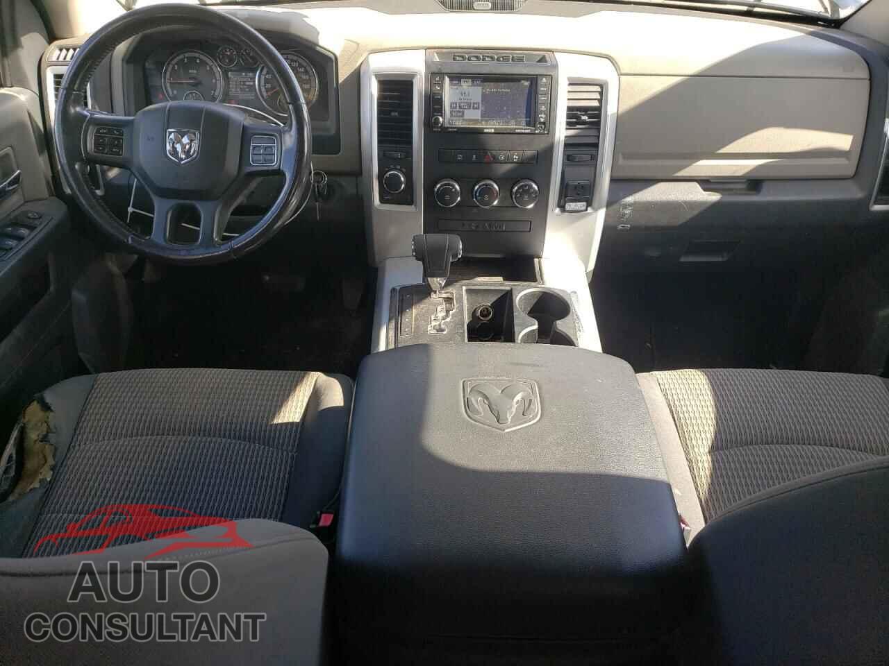 DODGE RAM 1500 2012 - 1C6RD7LT1CS277217