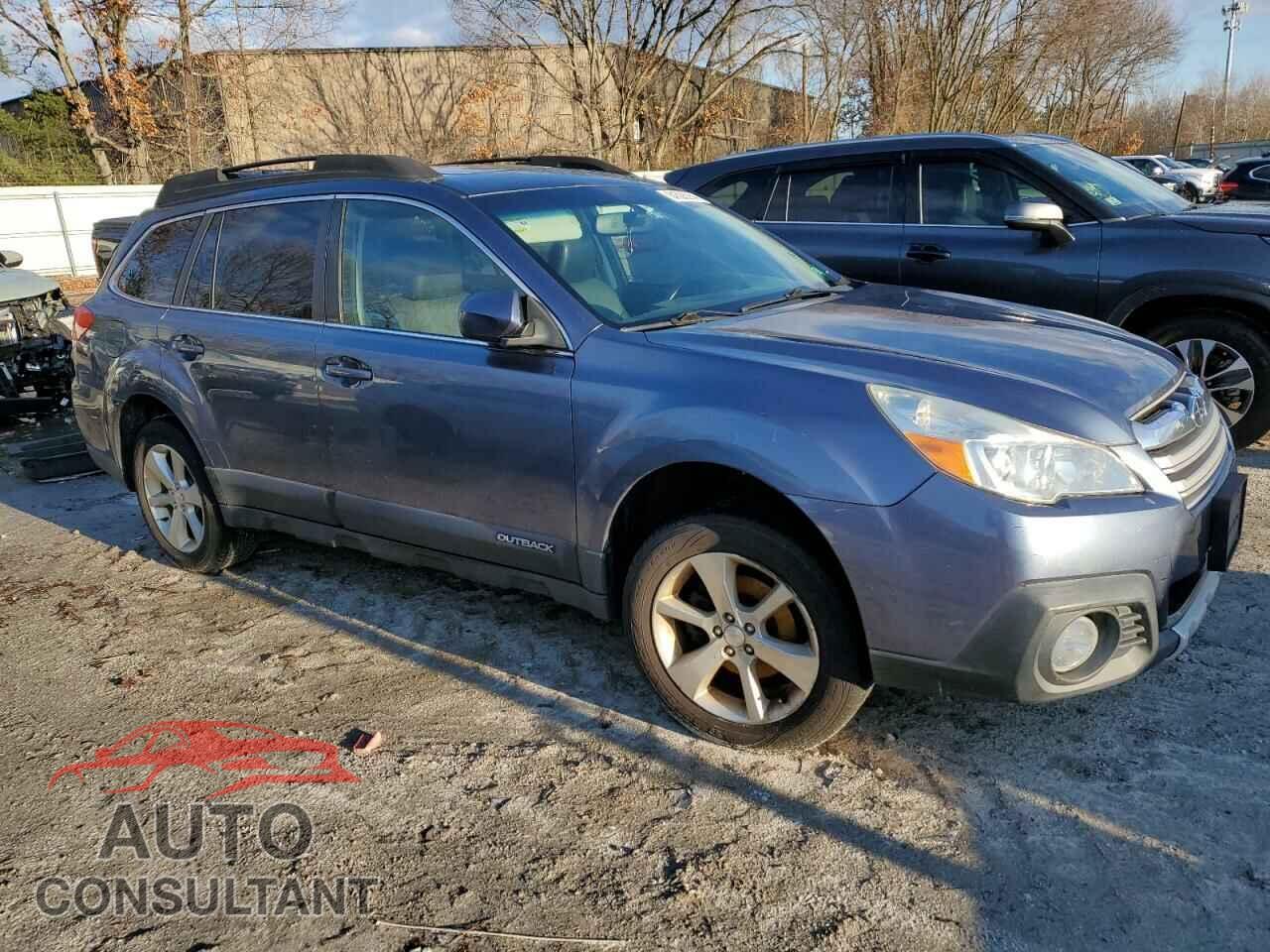 SUBARU OUTBACK 2013 - 4S4BRBLC8D3214203