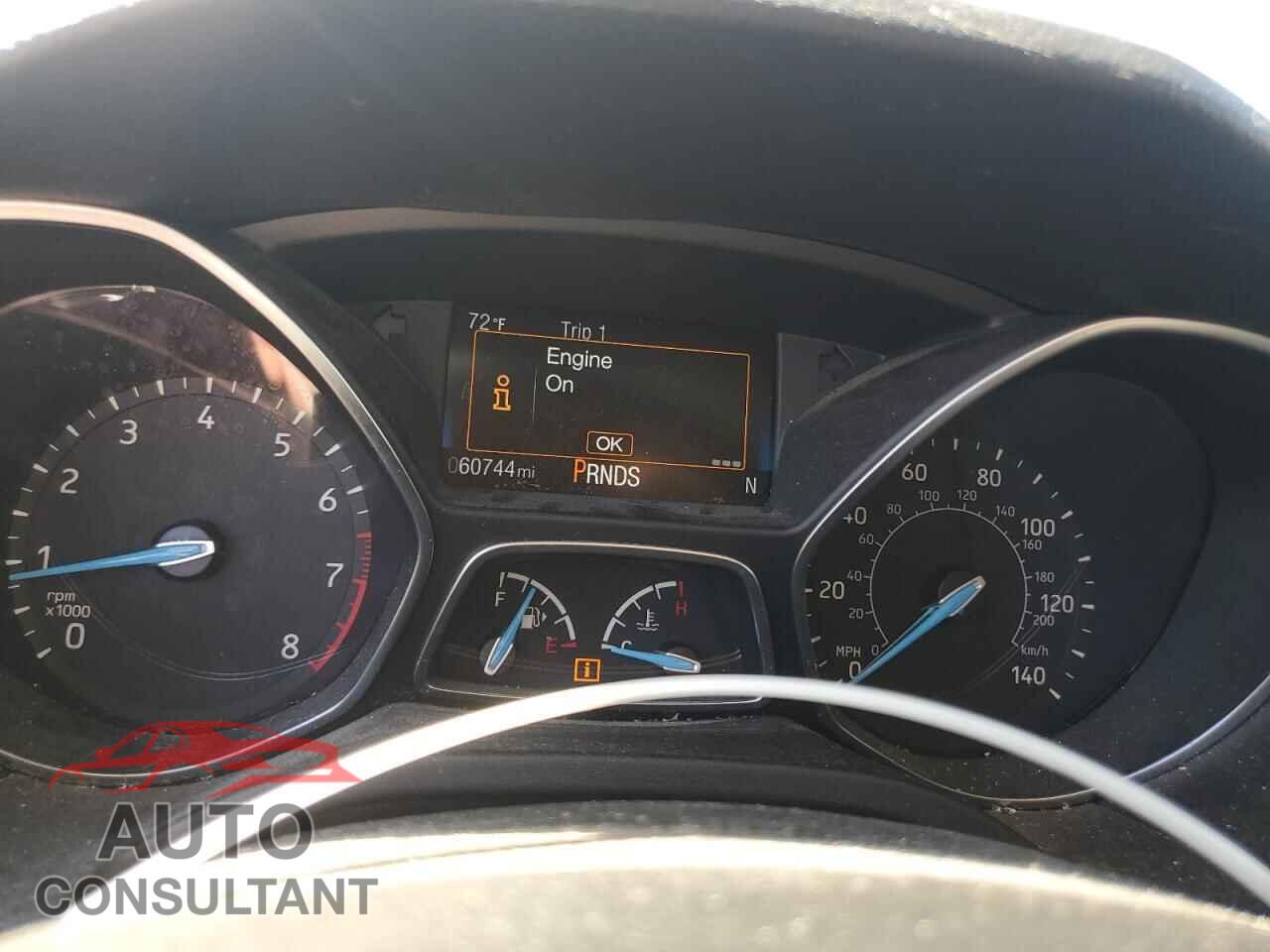 FORD FOCUS 2017 - 1FADP3M2XHL322090
