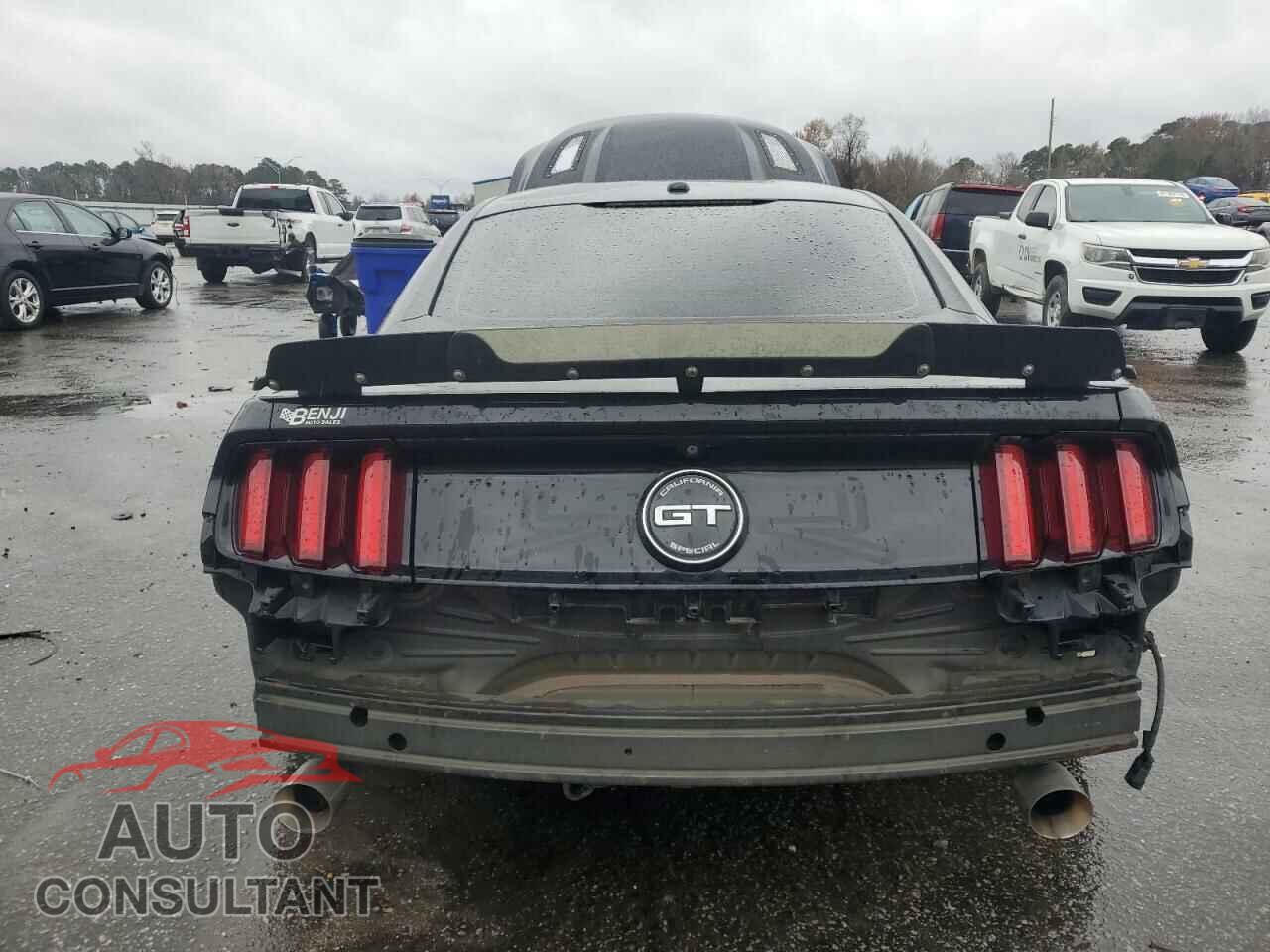 FORD MUSTANG 2017 - 1FA6P8CF9H5240883