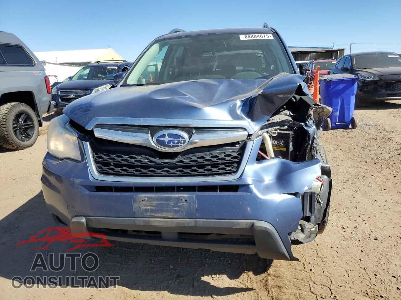 SUBARU FORESTER 2014 - JF2SJAEC4EH447780
