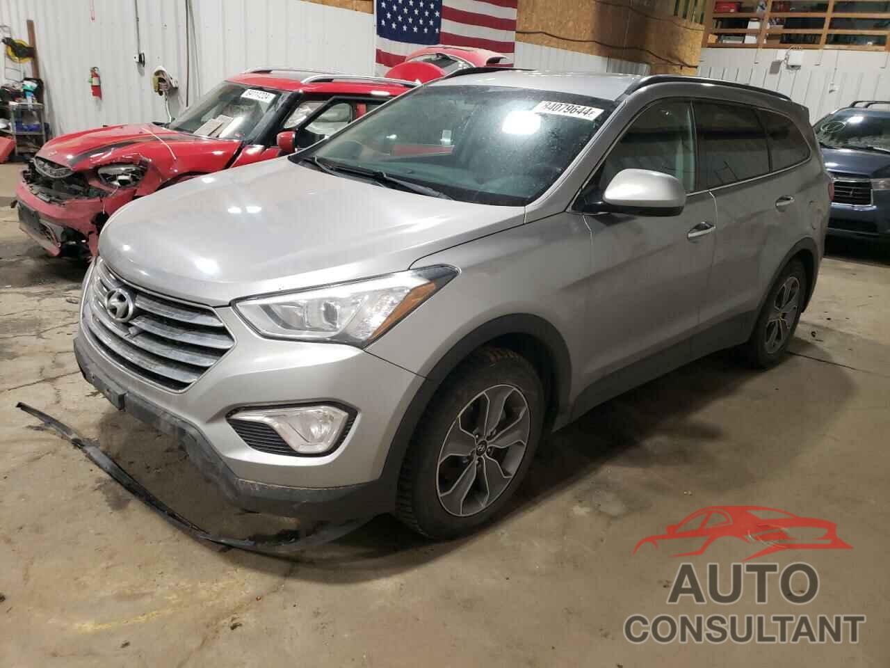 HYUNDAI SANTA FE 2016 - KM8SMDHF0GU164747