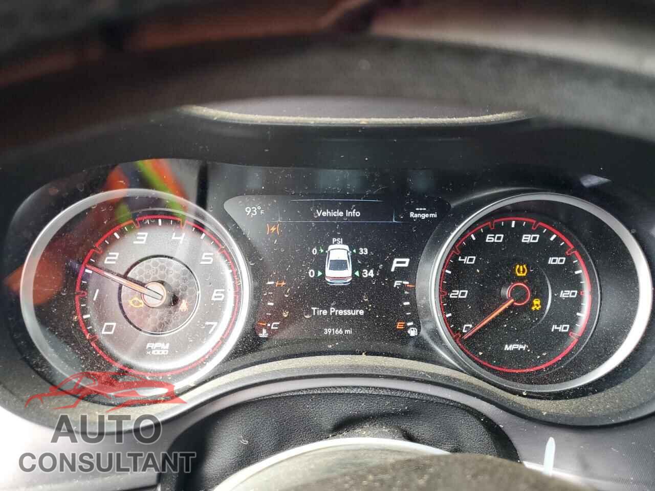 DODGE CHARGER 2023 - 2C3CDXBG7PH700306