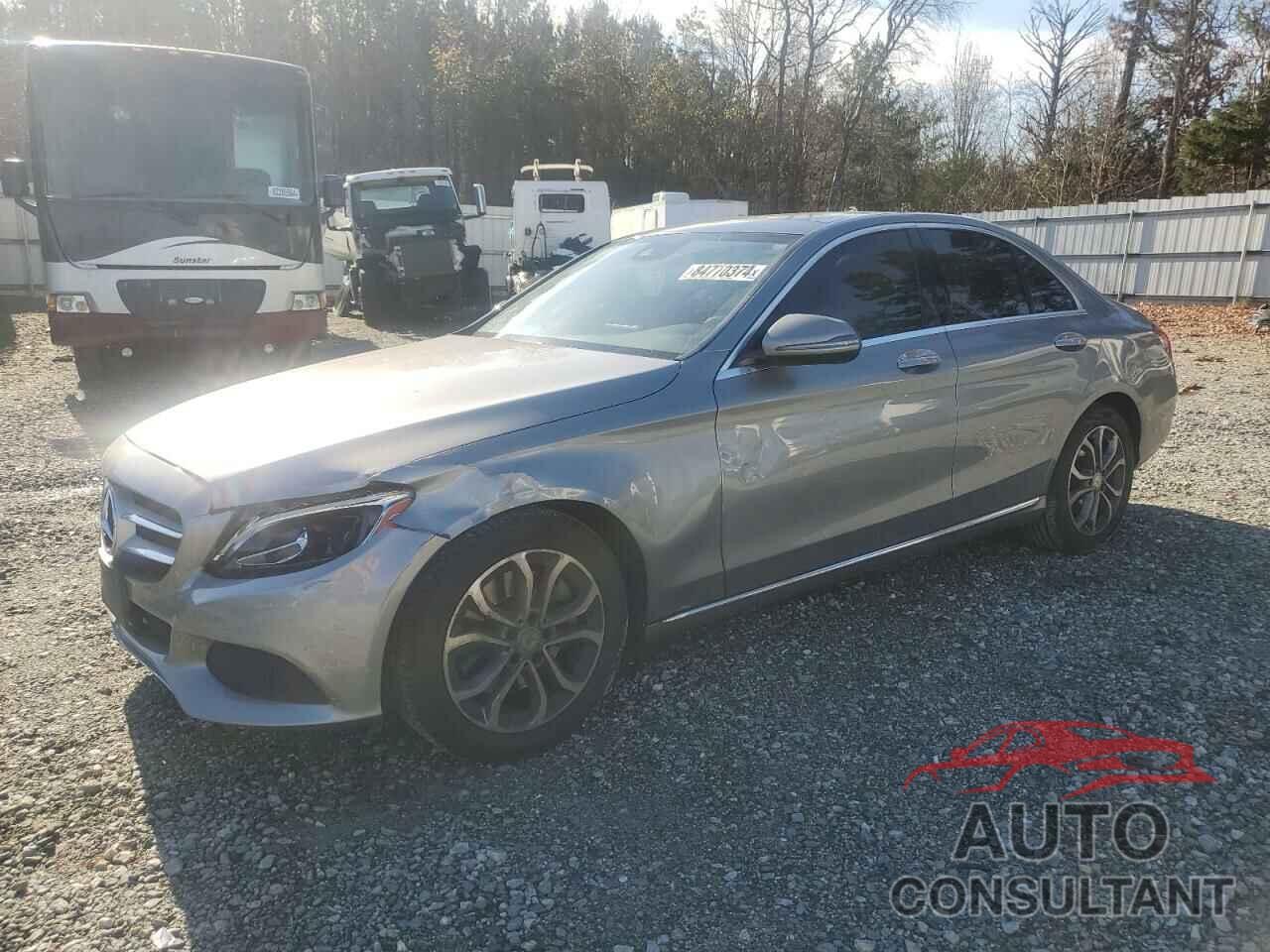 MERCEDES-BENZ C-CLASS 2016 - 55SWF4JB4GU141096