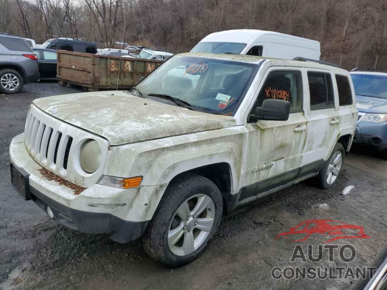 JEEP PATRIOT 2014 - 1C4NJRFB6ED821281