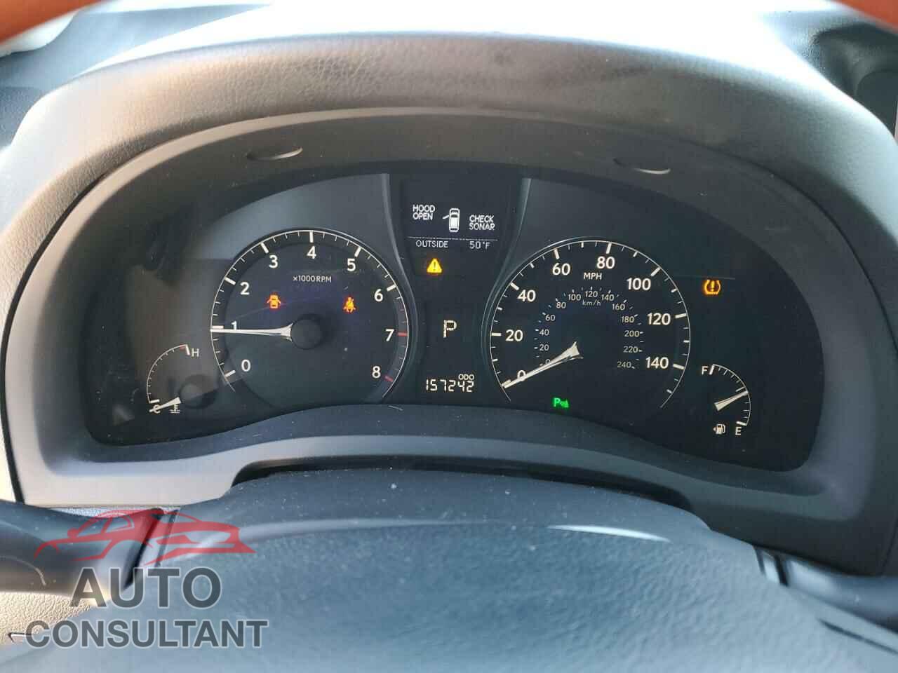 LEXUS RX350 2011 - 2T2ZK1BAXBC046579