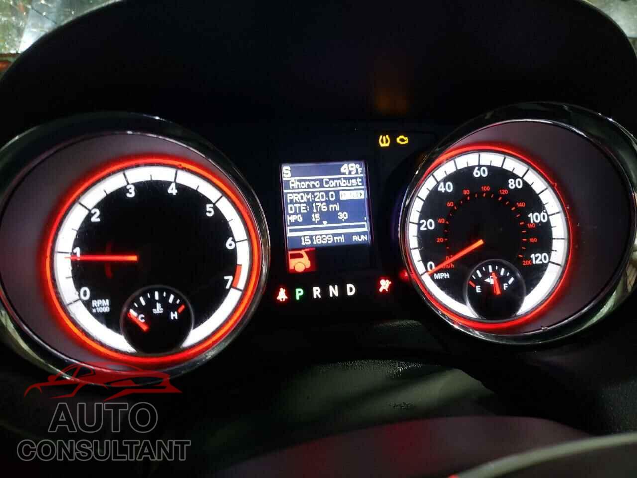 DODGE CARAVAN 2012 - 2C4RDGDG1CR108813